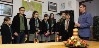 Betlejemskie Światło Pokoju dotarło do Piwnicznej-Zdroju