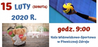 Walentynkowy Turniej Piłki Siatkowej pod Patronatem Burmistrza 15.02.2020 r.