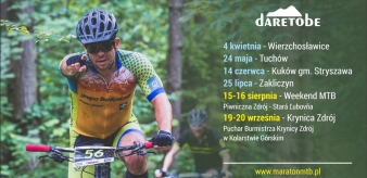 DARE TO BE Weekend MTB Piwniczna-Zdrój - Stara Lubovna 15-16.08.2020 r.