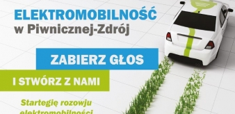 OBWIESZCZENIE Burmistrza Piwnicznej-Zdroju dot. konsultacji społecznych projektu dokumentu pn. „Strategia rozwoju elektromobilności dla Miasta i Gminy Piwniczna-Zdrój”