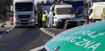 Kontrola graniczna przedłużona. Kolejne ograniczenia w przekraczaniu granicy RP