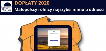 ARiMR: Po dopłaty sięgnij z domu