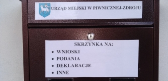 UWAGA! Złóż korespondencję do Urzędu Miasta do specjalnej skrzynki