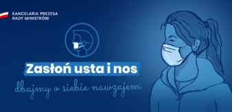 Wychodzisz z domu? Zasłoń usta i nos!