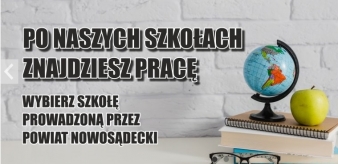 Rusza rekrutacja do szk&oacute;ł prowadzonych przez Powiat Nowosądecki