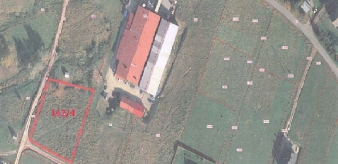 Burmistrz Piwnicznej-Zdroju OGŁASZA przetarg na sprzedaż nieruchomości w Zubrzyku dz.ew. nr. 142/4