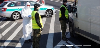 KOMUNIKAT - osoby, kt&oacute;re mieszkają w Polsce lub kraju sąsiednim i pracują lub uczą się po drugiej stronie granicy są zwolnione z 14-dniowej kwarantanny.