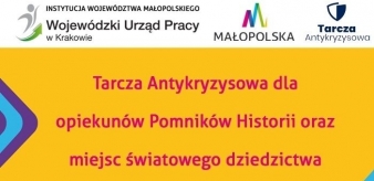 Tarcza Antykryzysowa dla opiekun&oacute;w Pomnik&oacute;w Historii oraz miejsc światowego dziedzictwa 