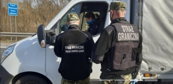 Komunikat dot. tranzytu przez Słowację