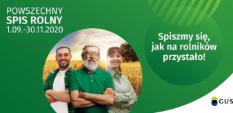Powszechny spis rolny PSR 2020 #liczysięrolnictwo