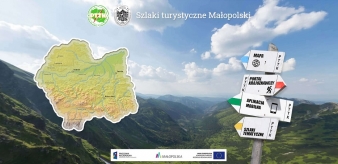 Aplikacja Szlaki turystyczne Małopolski. Integracja szlaków i atrakcji turystycznych 