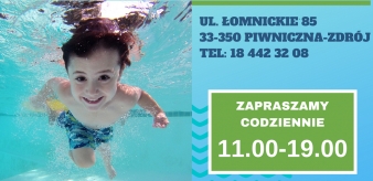 Time to swim! Baseny na Radwanowie zapraszają