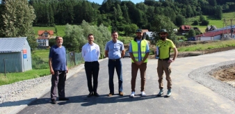 Zakończono przebudowę drogi w Zubrzyku i Młodowie