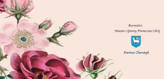 Gratulacje Burmistrza Piwnicznej-Zdroju z okazji awansu zawodowego na stopień Nauczyciela Mianowanego