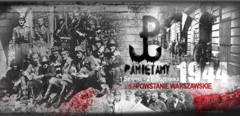 76. rocznica wybuchu Powstania Warszawskiego - upamiętnienie godziny &bdquo;W&rdquo; 1 sierpnia 1944 r.