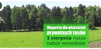 Wsparcie dla właścicieli las&oacute;w prywatnych