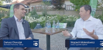 Studio DTS: Wywiad z Burmistrzem Piwnicznej-Zdroju