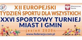 Cała Małopolska uczestniczy w Sportowym Turnieju Miast i Gmin &ndash; 2020. 63-lata Małopolskiego TKKF