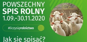 Powszechny Spis Rolny 01.09-30.11.2020 Jak się spisać? #liczysięrolnictwo