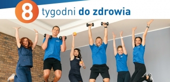 Program promujący aktywność fizyczną pt. &bdquo;8 tygodni do zdrowia&rdquo;
