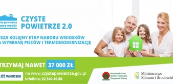 Wyższe dotacje i większa wsp&oacute;łpraca z gminami. Rusza druga część programu &bdquo;Czyste Powietrze&rdquo; 2.0