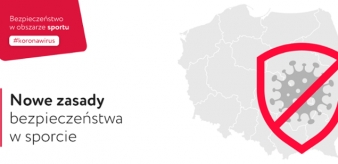Aktualne wytyczne obowiązujące w sporcie