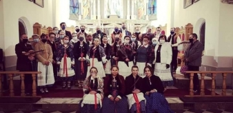 55-lat Regionalny Zespół "Dolina Popradu" 1965-2020 Historia zespołu