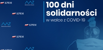 Kompleksowy plan działania na nadchodzący czas &ndash; 100 dni solidarności w walce z COVID-19