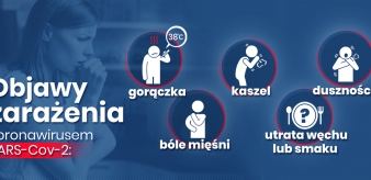 Masz objawy koronawirusa? Sprawdź, co robić w takiej sytuacji!