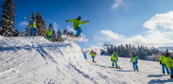 Rozpoczęcie sezonu 2020/2021 Stacja Narciarska Wierchomla startuje 5-6.12.2020