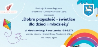 Rekrutacja do projektu „Dobra przyszłość – świetlice dla dzieci i młodzieży”