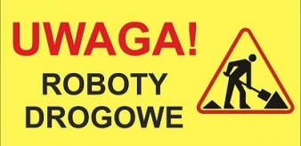 Borownice: zamknięta droga