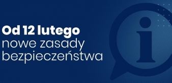 Nowe zasady, ale nadal w reżimie sanitarnym. Zmiany od 12 lutego