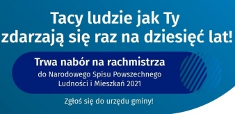 OGŁOSZENIE BURMISTRZA - GMINNEGO KOMISARZA SPISOWEGO w Piwnicznej-Zdroju z dnia 29 stycznia 2021 r.