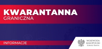 Kwarantanna graniczna – informacje