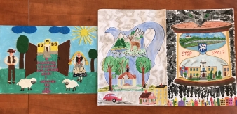 Wyniki konkursu plastycznego "Kocham Piwniczną bez smogu"