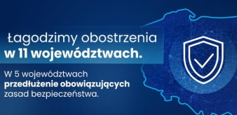 Od 26 kwietnia łagodzenie obostrzeń w 11 województwach!