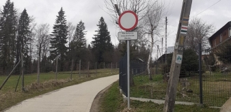 UWAGA! Zmiana organizacji ruchu na Obidzy