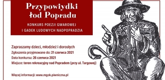 Konkurs poezji gwarowej i gadek ludowych Nadpopradzia Przypowiydki łod Popradu