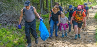 Kr&oacute;lowa Beskidu Sądeckiego zdobyta.&nbsp;Na finał akcji &bdquo;Dbam o Sądeckie&rdquo;
