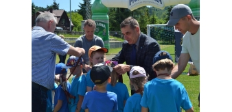 Relacja: V Gminna Sportowa Olimpiada Przedszkolaków 