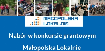 Ruszył konkurs grantowy w ramach FIO MAŁOPOLSKA LOKALNIE!