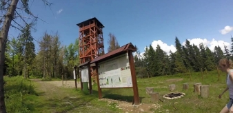 Beskid Sądecki DWIE WIEŻE Radziejowa - Eliaszówka