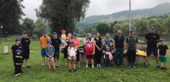 Sprzątamy zieloną Małopolskę. Dziś 17 lipca Góra Kicarz. Dziękujemy za udział w akcji!