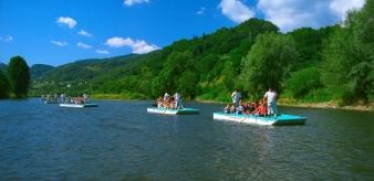 SPŁYW POPRADEM Piwniczna-Zdrój - Rytro