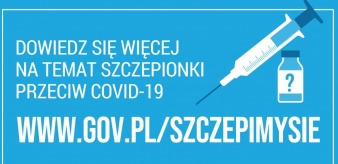 KOMUNIKAT BURMISTRZA dot. szczepień przeciw COVID-19. Zaszczep się 11.09.2021 r. w czasie trwania &bdquo;12. Festiwalu Biegowego&rdquo;