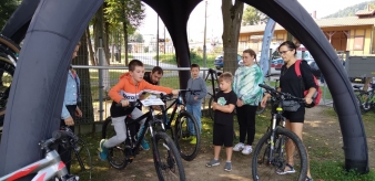 Fotorelacja z rajdu rowerowego z QUESTEM z dnia 14.08.2021 r. Nakło – Piwniczna-Zdrój