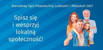 KOMUNIKAT BURMISTRZA dot. Narodowego Spisu Ludności i Mieszkań 2021. Spisz się 26.09.2021 r. w Piwnicznej-Zdroju