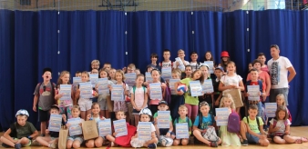 Zakończenie półkolonii letniej 2021