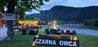 Skimboarding nad Popradem. Hotel Piwniczna SPA&Conference zaprasza niedziela 08.08.2021 r.